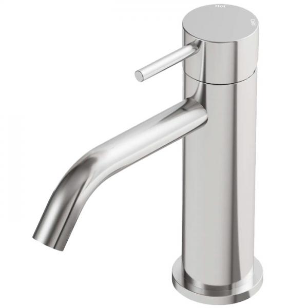 Lavabo Mira 140 RS håndvaskarmatur - Rustfrit stål