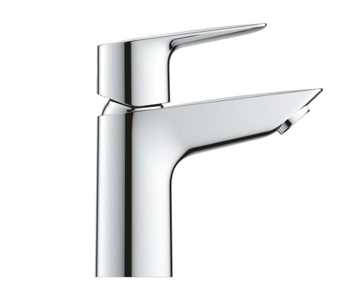 Grohe Start Edge S håndvaskarmatur m/koldstart og push-open bundventil Grohe Start Edge S håndvaskarmatur m/koldstart og push-open bundventil
