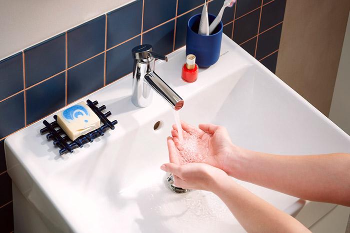 hansgrohe Zesis S håndvaskarmatur 70 CoolStart u/bundventil - Krom