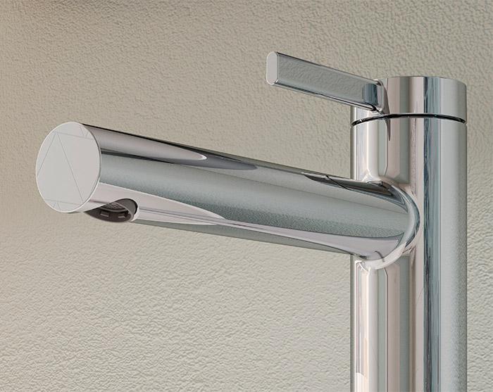 hansgrohe Zesis S håndvaskarmatur 100 CoolStart m/push-open bundventil - Krom