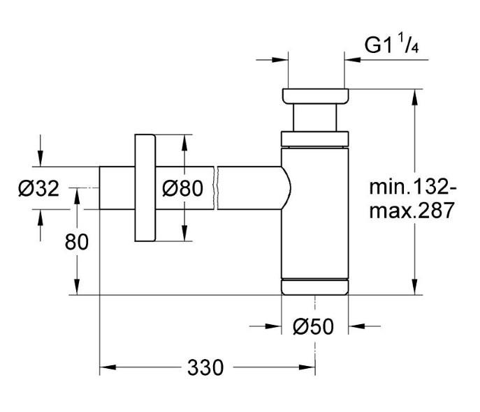 Grohe Essence & Bau håndvaskpakke - Børstet Cool Sunrise