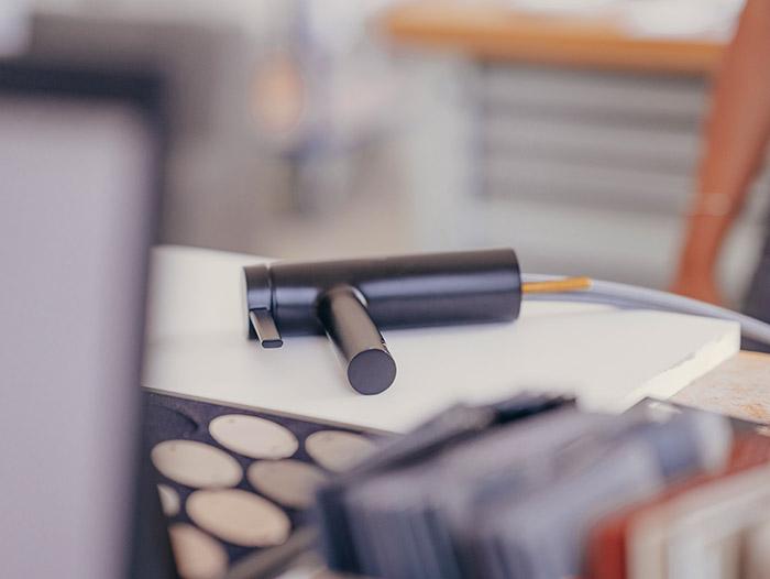 hansgrohe Zesis S håndvaskarmatur 100 CoolStart m/løft-op bundventil - Mat sort