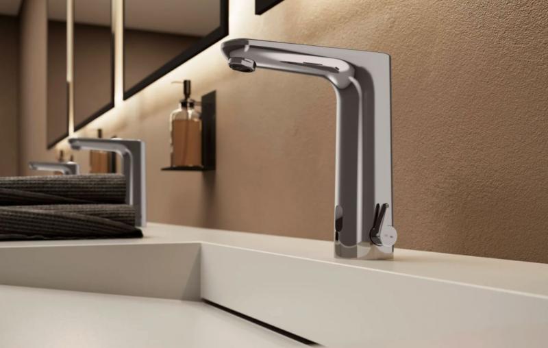 Oras Electra 9300FZ berøringsfri vandhane - Batteri - Krom Oras Electra 9300FZ berøringsfri vandhane - Batteri - Krom