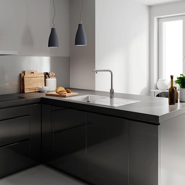 Grohe Minta SmartControl køkkenarmatur m/udtræk - Krom