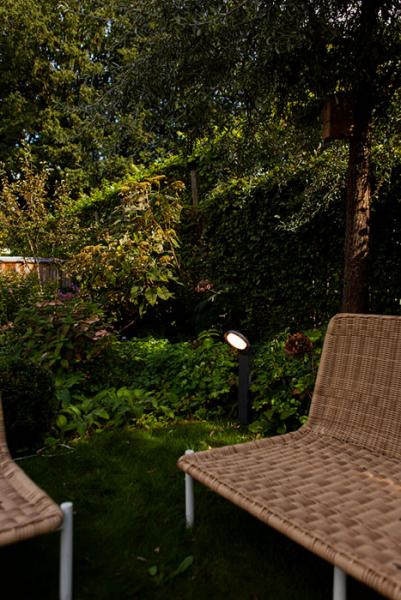 Lutec Architectural Polo udendørs standerlampe - Mørk grå