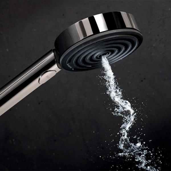 hansgrohe Pulsify Select S komplet brusesystem 105 3jet m/Ecostat Element - Krom
