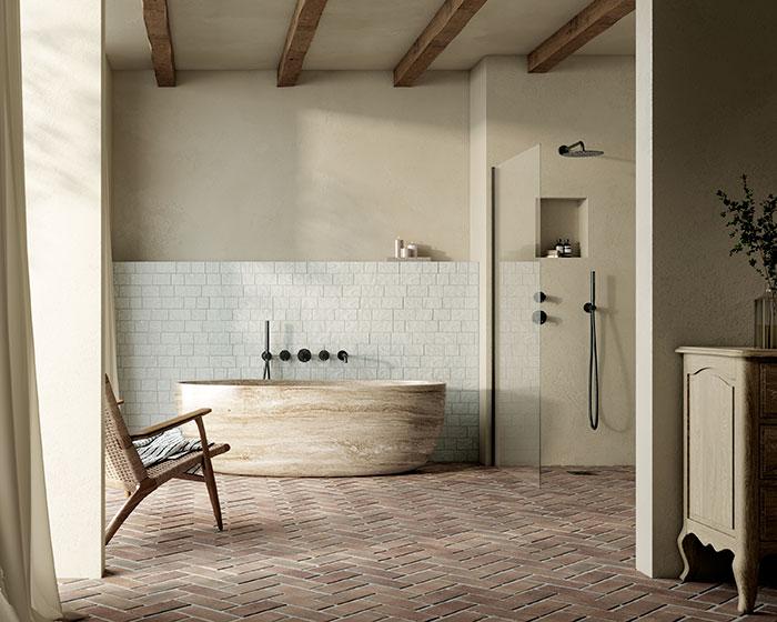 Damixa Silhouet BS 2 komplet badekararmatur til indbygning - Krom Damixa Silhouet BS 2 komplet badekararmatur til indbygning - Krom