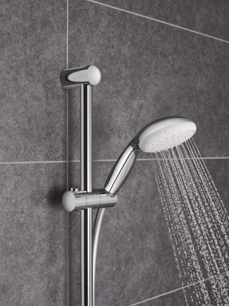 Grohe Precision Flow 100 komplet brusesystem Grohe Precision Flow 100 komplet brusesystem