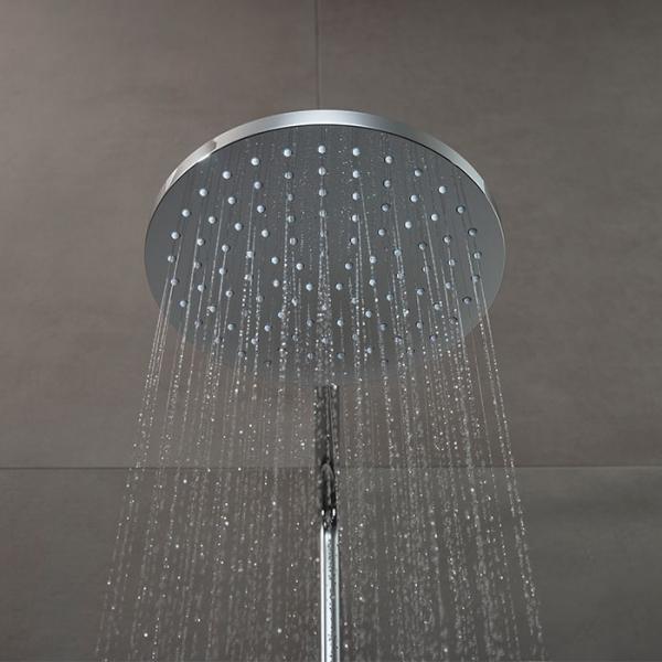 hansgrohe Vernis Blend EcoSmart showerpipe Ø200 - Krom