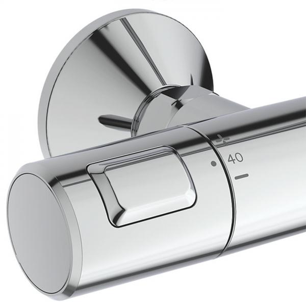 Ideal Standard Ceratherm T25 250 komplet brusesystem Eco - Krom Ideal Standard Ceratherm T25 250 komplet brusesystem Eco - Krom