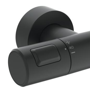 Ideal Standard Ceratherm T25 brusesystem Mat sort Ideal Standard Ceratherm T25 brusesystem Mat sort