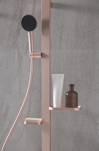 Ideal Standard Alu+ 260 komplet brusesystem - Rosé Ideal Standard Alu+ 260 komplet brusesystem - Rosé