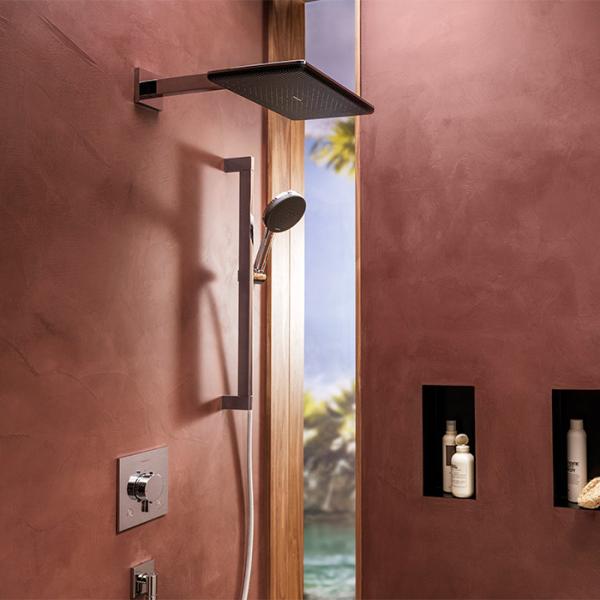 hansgrohe bruserbøjning E 39 cm 1/2" - Krom