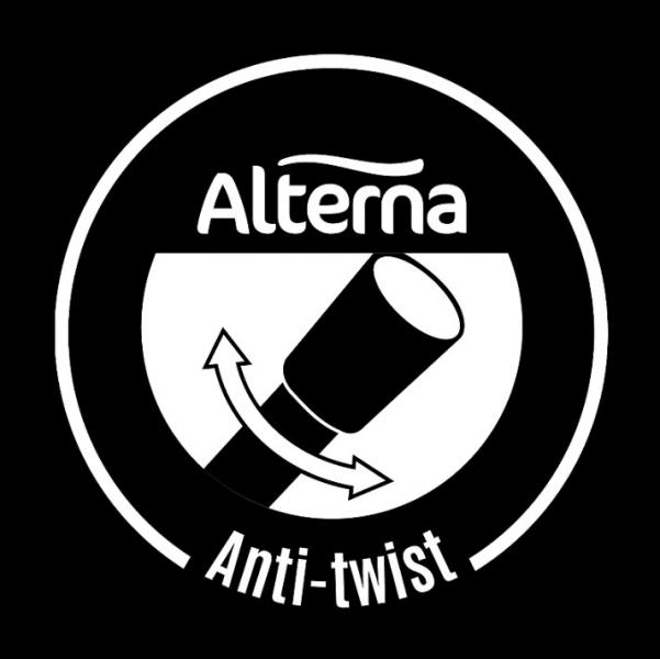 Alterna Image Round Brusesæt 3-jet funktion Alterna Image Round Brusesæt 3-jet funktion