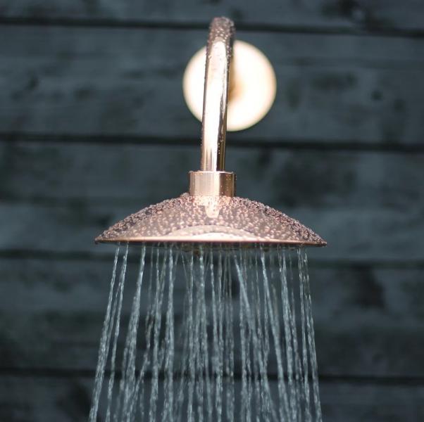 Frostline Eqi frostsikker udebruser t/indbygning 180 mm - Kobber Frostline Eqi frostsikker udebruser t/indbygning 180 mm - Kobber