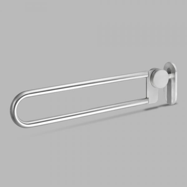 D-line Foldbar toiletstøtte 700mm - Rustfrit stål D-line Foldbar toiletstøtte 700mm - Rustfrit stål