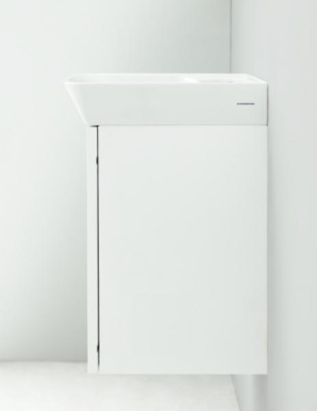 Svedbergs Intro 50 møbelsæt - Mat hvid Svedbergs Intro 50 møbelsæt - Mat hvid