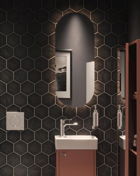 Gustavsberg Artic spejl m/backlight Gustavsberg Artic spejl m/backlight