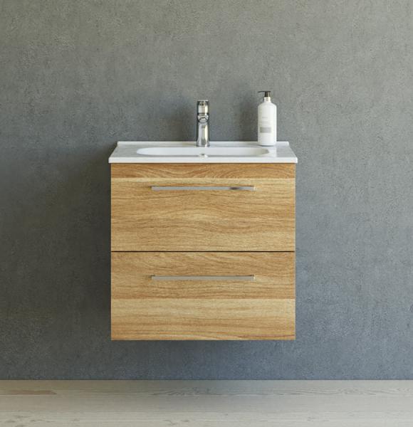 Dansani Mido+ 60 møbelsæt m/Kantate vask - Varm eg Dansani Mido+ 60 møbelsæt m/Kantate vask - Varm eg