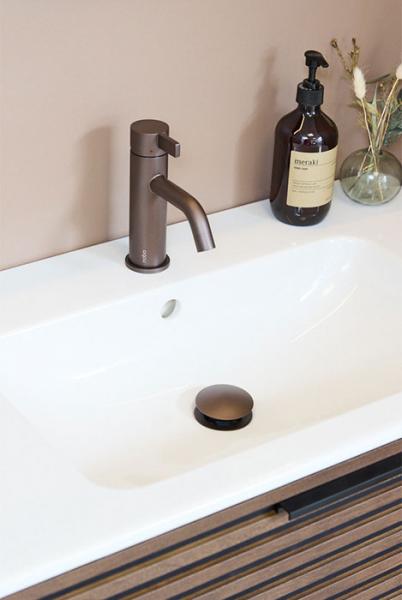 Cassøe Crown Stripe 80 møbelsæt m/skuffer - Brun ask Cassøe Crown Stripe 80 møbelsæt m/skuffer - Brun ask