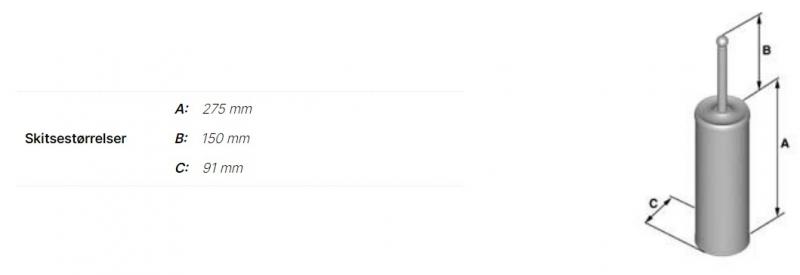 Smedbo Villa tilbehørspakke til bad 2 - Krom Smedbo Villa tilbehørspakke til bad 2 - Krom