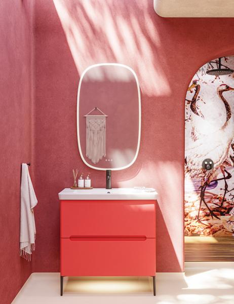 Dansani Luna Vintage 80 møbelsæt m/Larghetto vask og integrerede greb - Valgfri farve Dansani Luna Vintage 80 møbelsæt m/Larghetto vask og integrerede greb - Valgfri farve