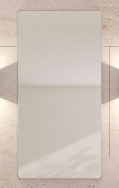 Cassøe Refine vendbart spejl - 45 x 90 cm - m/alu ramme Cassøe Refine vendbart spejl - 45 x 90 cm - m/alu ramme