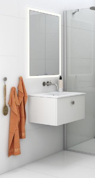 Dansani In-Built spejlskab - 80 Dansani In-Built spejlskab - 80