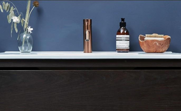 Cassøe Noba W4 håndvaskarmatur - Børstet kobber Cassøe Noba W4 håndvaskarmatur - Børstet kobber