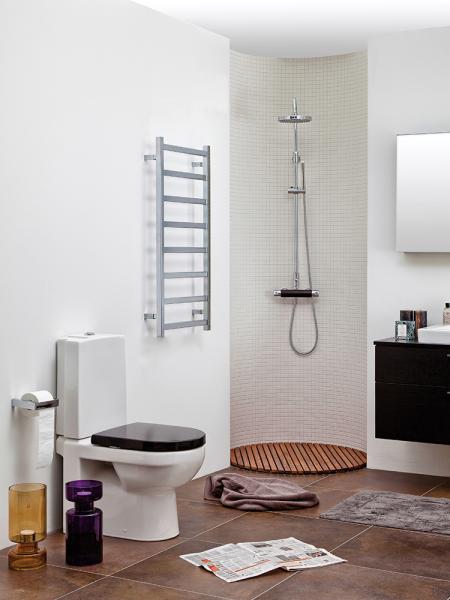 Kriss Manisa Håndklædetørrer - 50x100 cm - Krom Kriss Manisa Håndklædetørrer - 50x100 cm - Krom