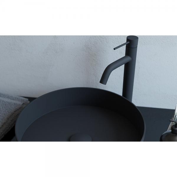 Primy Voyage High håndvaskarmatur - Coal Primy Voyage High håndvaskarmatur - Coal