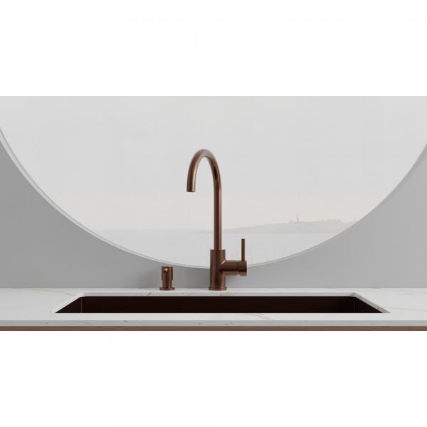 Primy Curve køkkenarmatur - Amber Primy Curve køkkenarmatur - Amber
