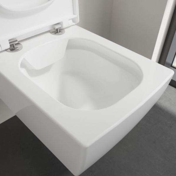 Villeroy & Boch Memento 2.0 Rimless væghængt toilet - Hvid Villeroy & Boch Memento 2.0 Rimless væghængt toilet - Hvid