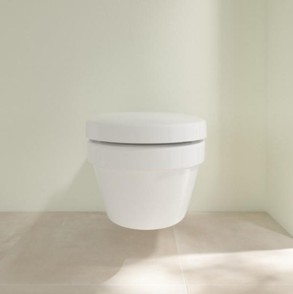 Villeroy & Boch ViCare Rimless væghængt toilet - Hvid Villeroy & Boch ViCare Rimless væghængt toilet - Hvid
