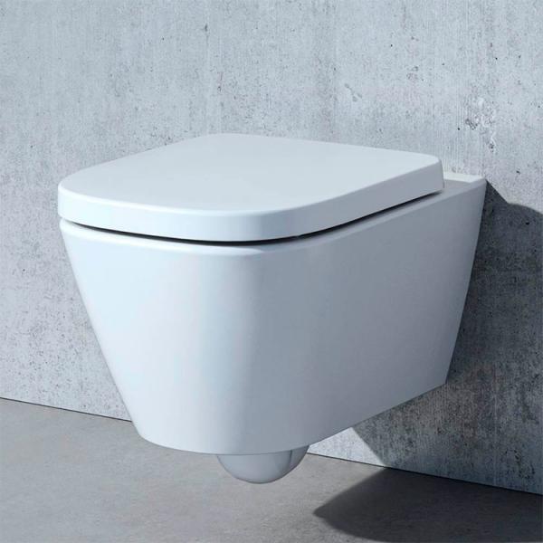 Laufen MEDA rimless væghængt toilet m/Silent Flush Laufen MEDA rimless væghængt toilet m/Silent Flush