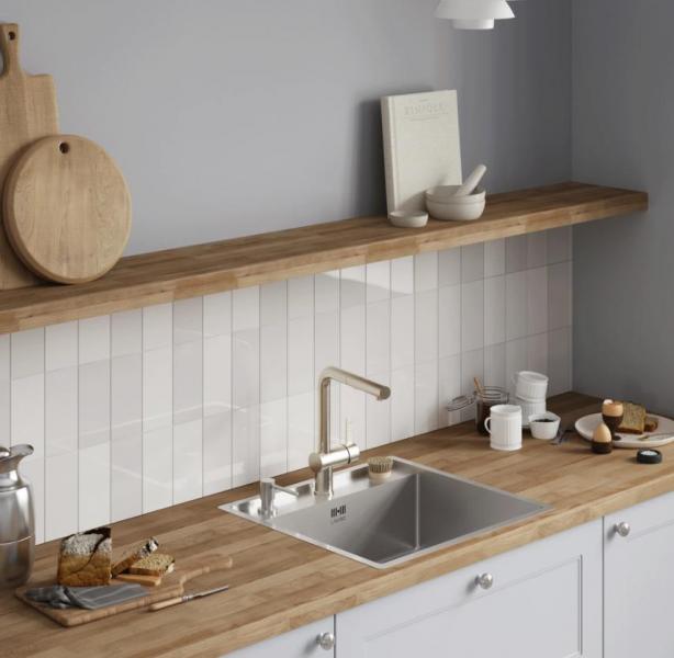 Lavabo Kubus 520 soft køkkenvask Lavabo Kubus 520 soft køkkenvask