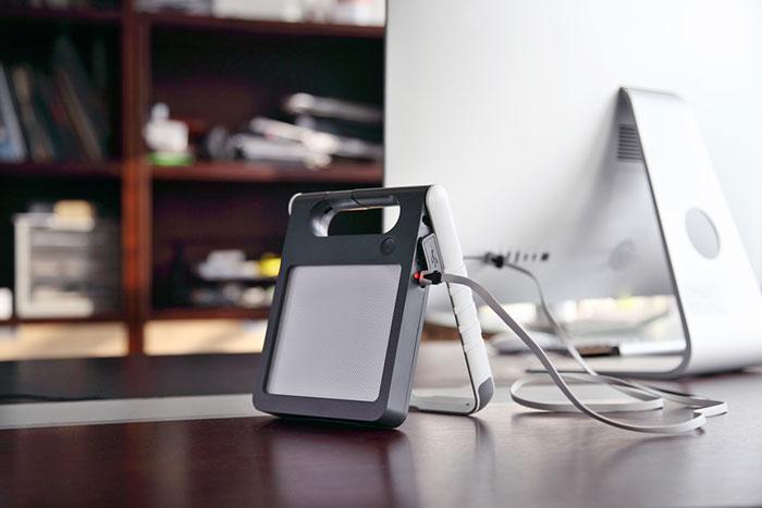 Lutec Padlight Solar udendørslampe m/USB og solceller Lutec Padlight Solar udendørslampe m/USB og solceller