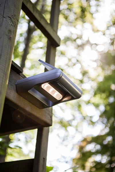 Lutec Mini LED-spot solcellelampe Lutec Mini LED-spot solcellelampe