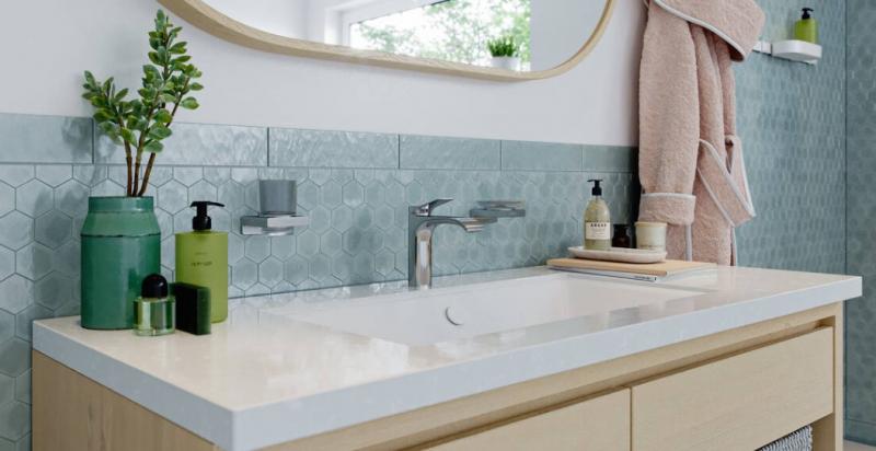 hansgrohe Vivenis 110 håndvaskarmatur u/bundventil - Krom