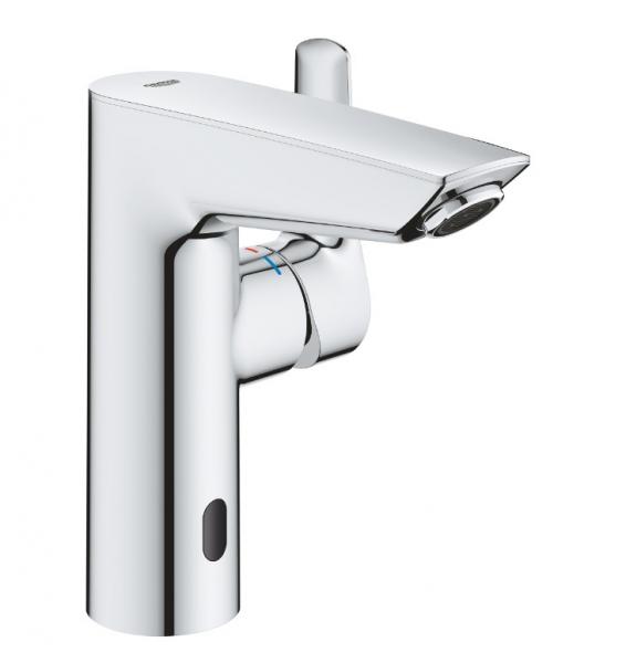 Grohe Eurosmart håndvaskarmatur 2i1 berøringsfri hybrid 6V Grohe Eurosmart håndvaskarmatur 2i1 berøringsfri hybrid 6V