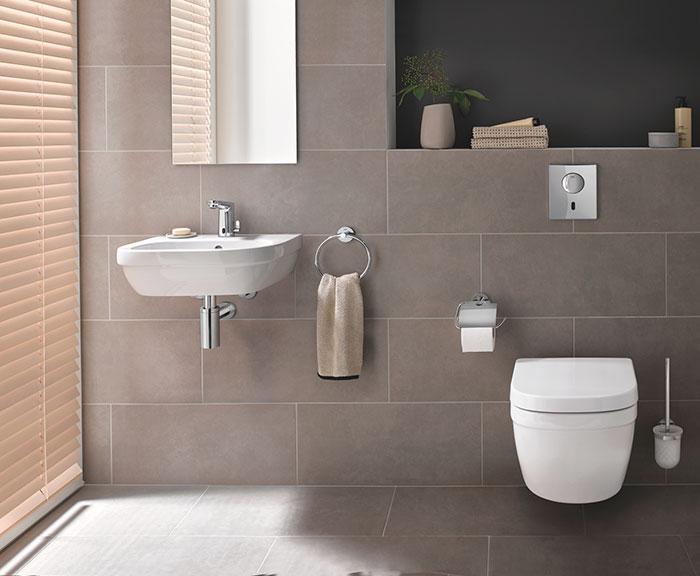 Grohe Eurosmart Cosmopolitan E berøringsfri vandhane m/batteri Grohe Eurosmart Cosmopolitan E berøringsfri vandhane m/batteri