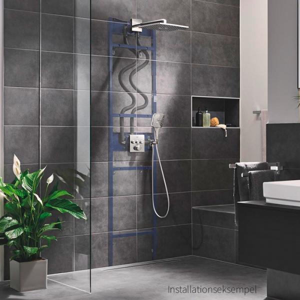 Grohe Precision SmartControl komplet brusesystem m/Shower Frame - Krom Grohe Precision SmartControl komplet brusesystem m/Shower Frame - Krom
