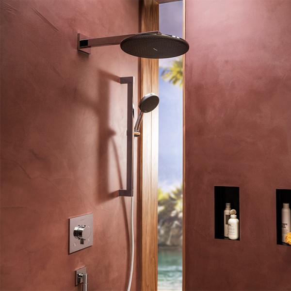 hansgrohe bruserbøjning E 39 cm 1/2" - Krom