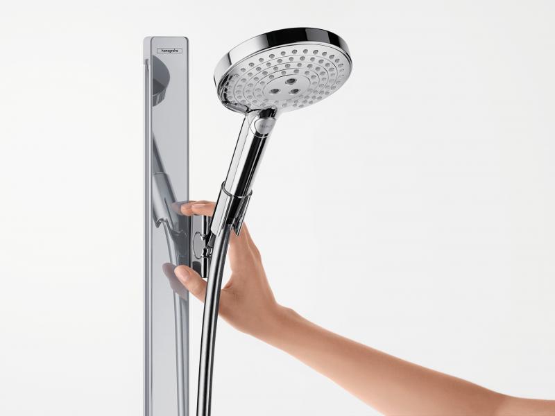 hansgrohe Select S 120 brusesæt 150 cm m/sæbeskåle - Krom