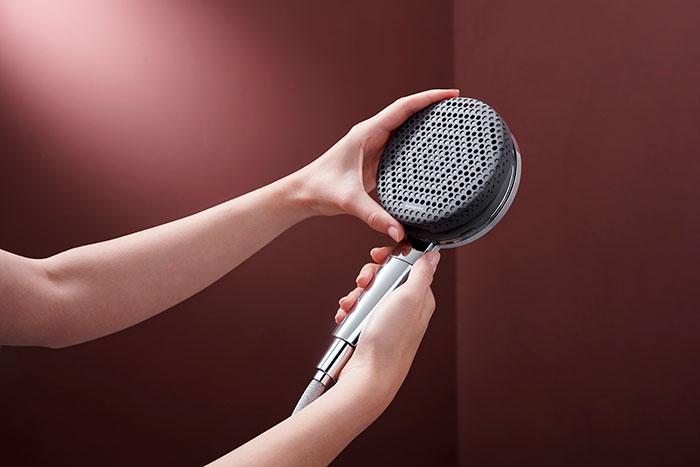 hansgrohe Raindance Alive Select S håndbruser 125 3jet m/EcoSmart - Krom