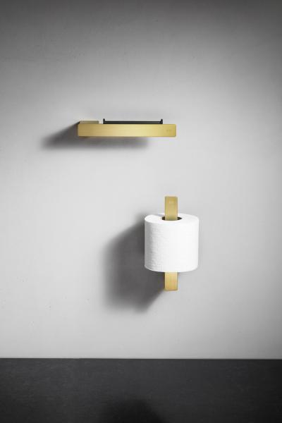 Unidrain ReFrame reserve toiletpapirholder - Messing Unidrain ReFrame reserve toiletpapirholder - Messing