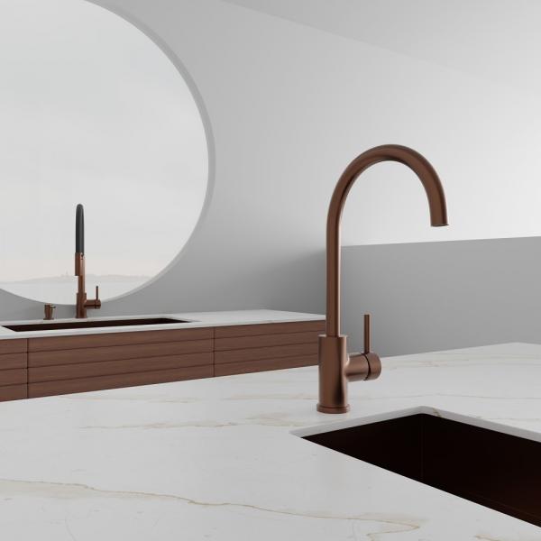 Primy Curve køkkenarmatur - Amber Primy Curve køkkenarmatur - Amber
