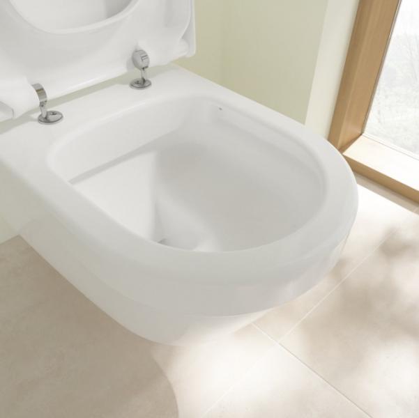 Villeroy & Boch ViCare Rimless væghængt toilet - Hvid Villeroy & Boch ViCare Rimless væghængt toilet - Hvid