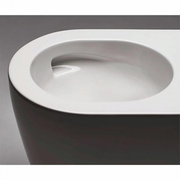 Lavabo Futura rimless væghængt toilet m/Tornadoskyl