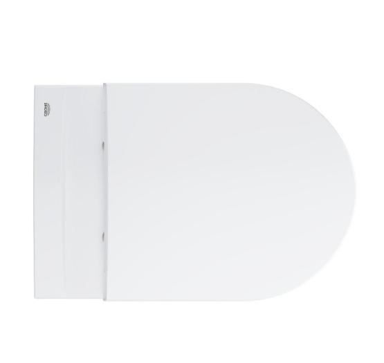 Grohe Start Round Ceramic væghængt toilet inkl sæde m/SoftClose og QuickRelease